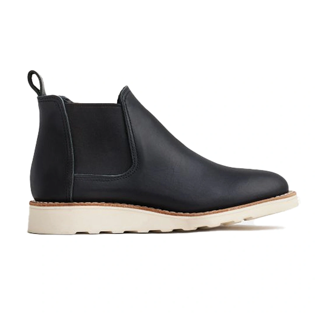 Chelsea Boots 3444: Black Boundary - Effortless Style, Iconic Design.