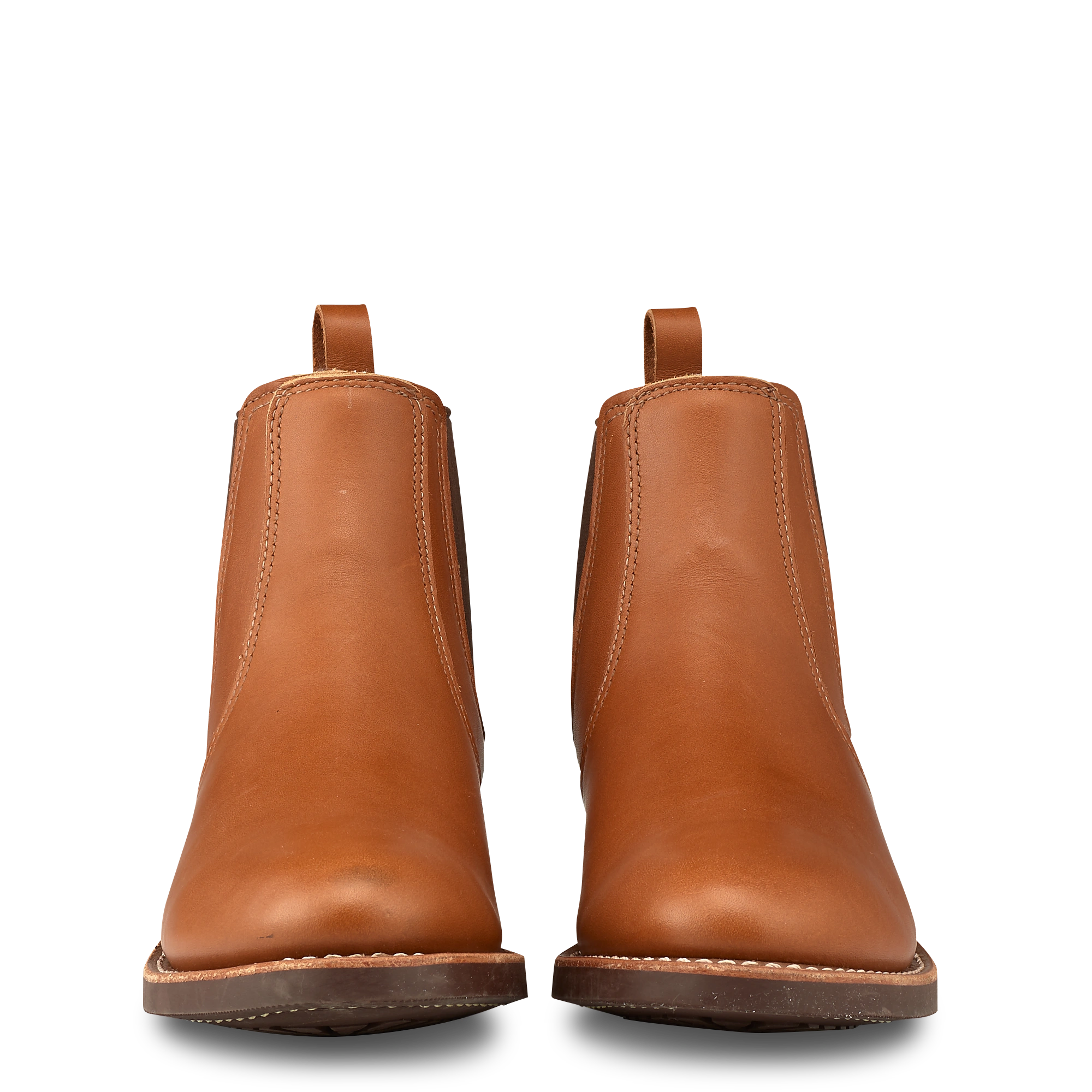 Tan Boundary Chelsea Boots: Your 6-Inch Style Statement. Ready to Walk the World?