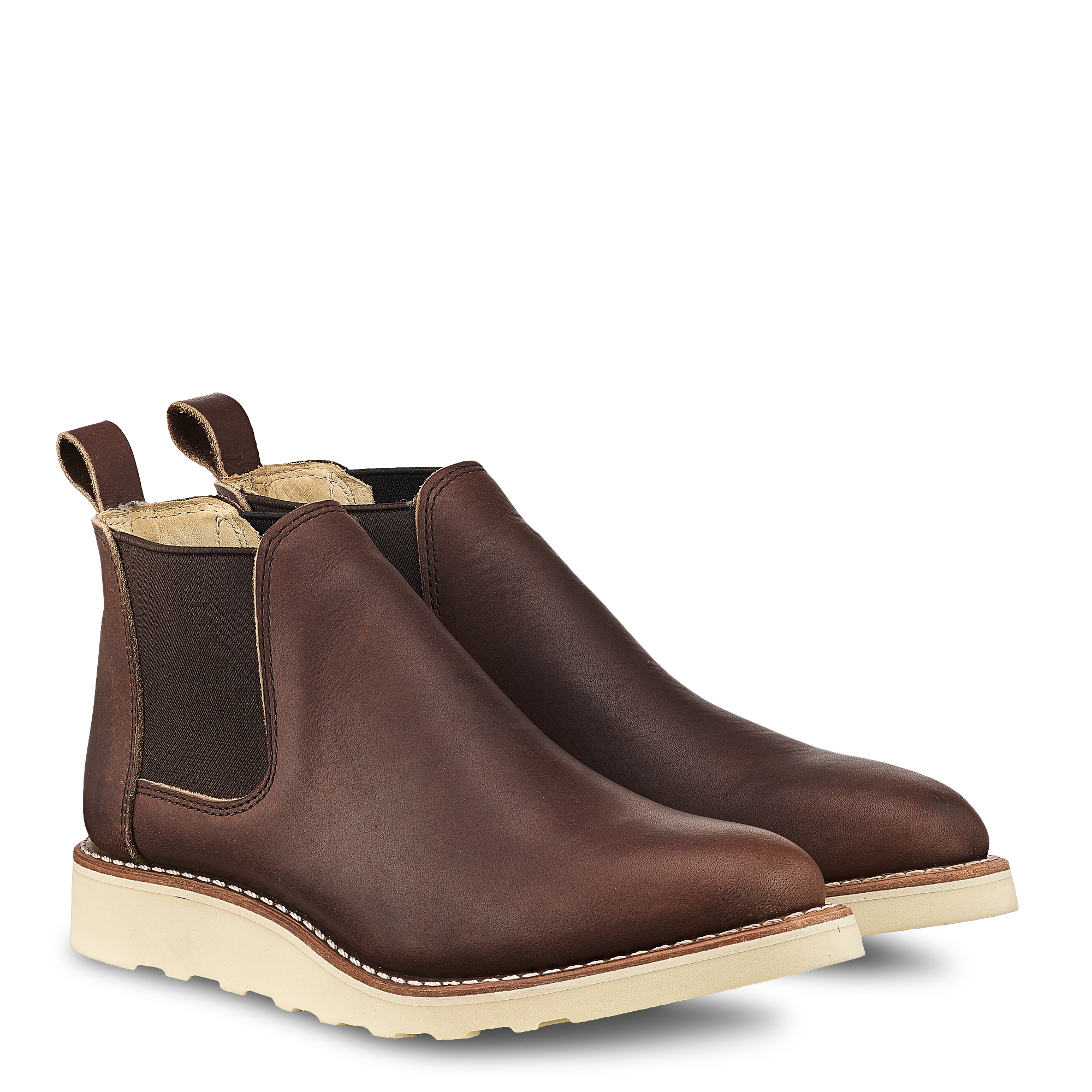 Chelsea Boots - Amber Harness, 6" Women's Style 3445 - Step Into Chic.