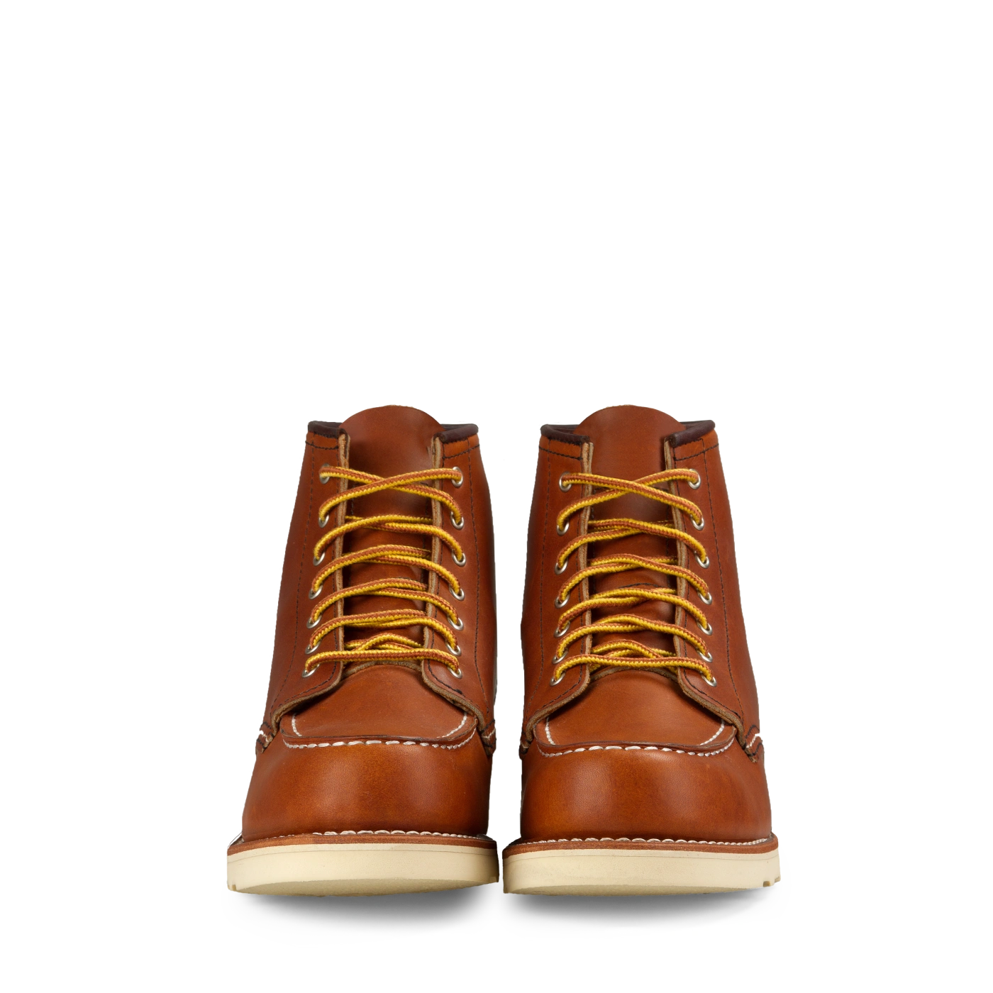 Oro Legacy: Luxe 6-Inch Moc Toe Boots – Step Into Timeless Style.